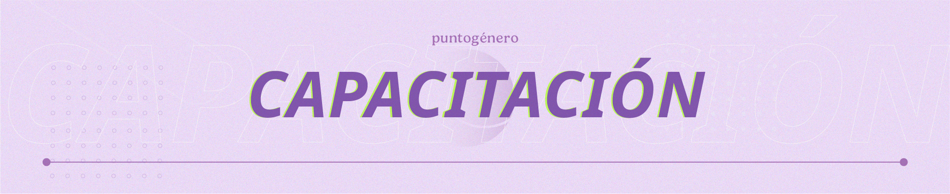 Capacitación