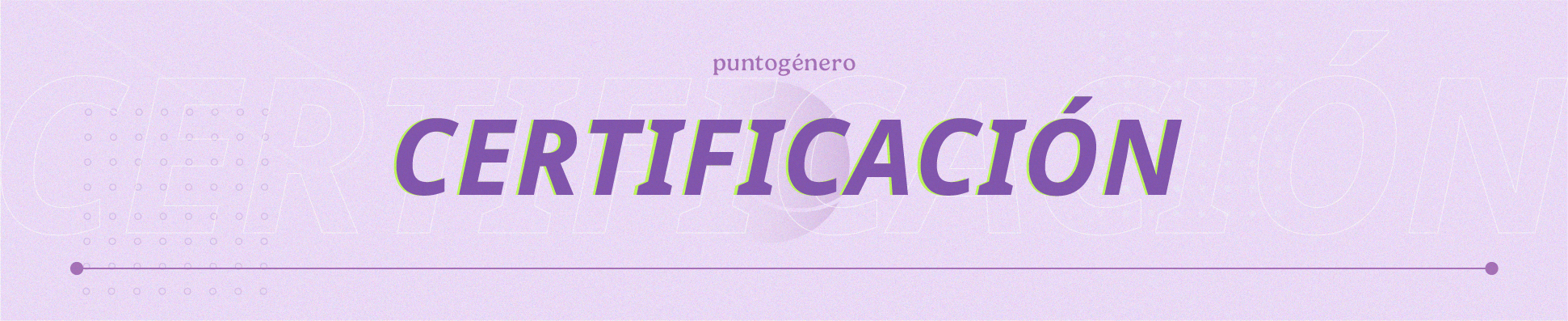 Certificación
