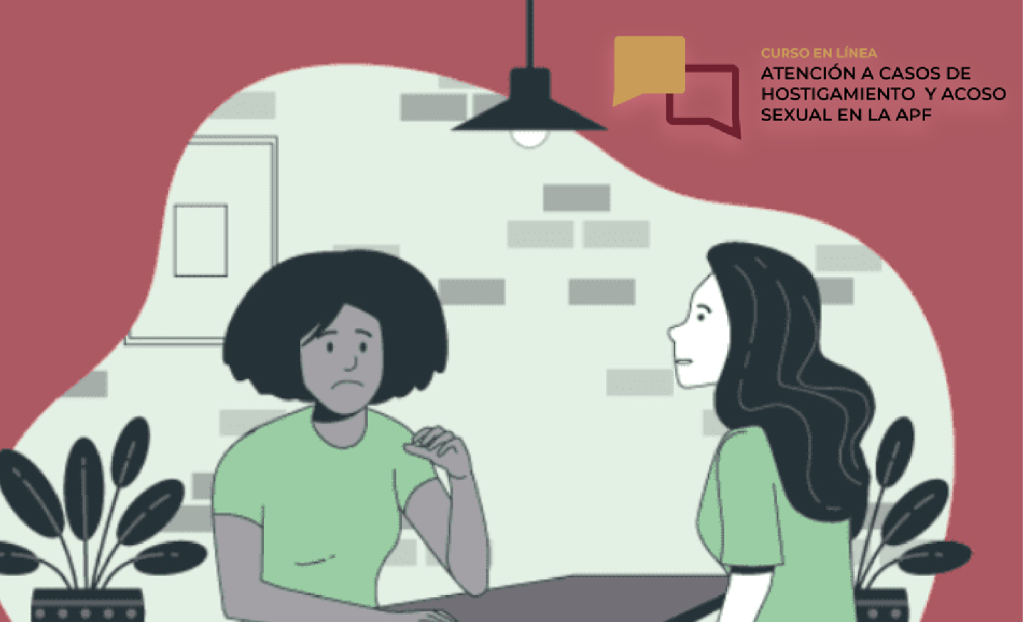 Curso de alineación: Atención a casos de Hostigamiento y Acoso Sexual en la APF