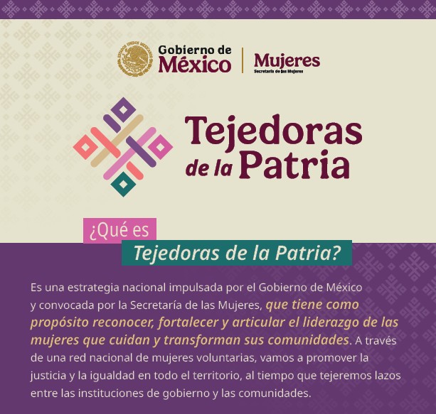 Tejedoras de la Patria